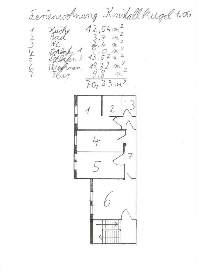 Apartment Kristallkugel Melsungen