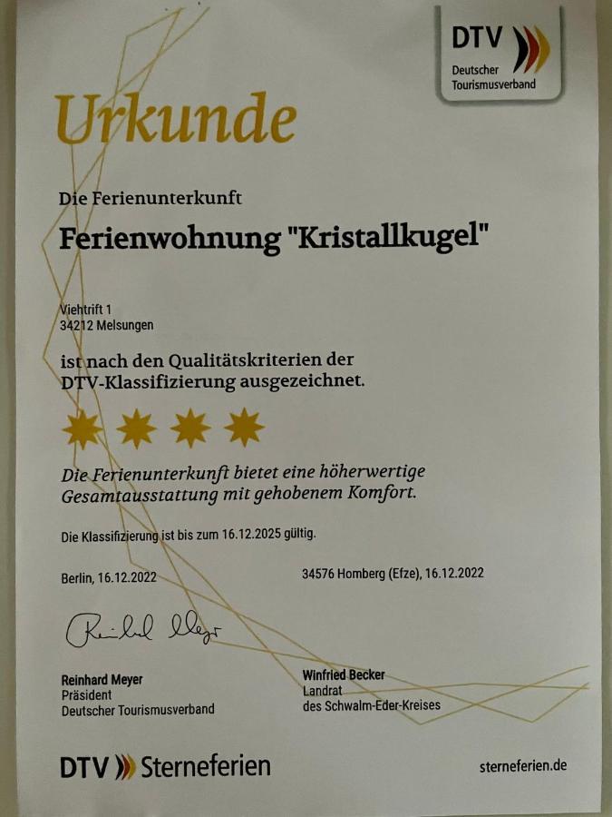 Apartment Kristallkugel Melsungen